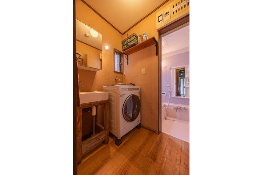 お風呂＆洗面所