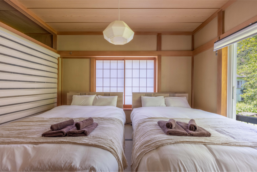 寝室1（リビング横・和室）